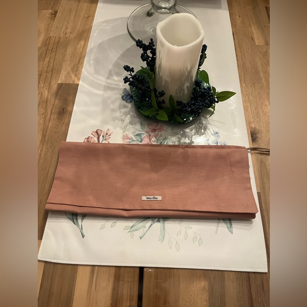 Miu miu dust bag